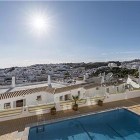 2 Bedroom Apartment with Balcony and Views of the Old Town in Albufeira, Sleeps 4-5